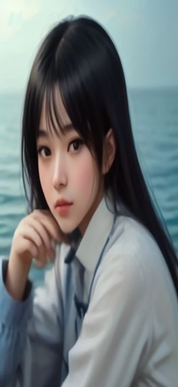 免费在线观看视频播放界面，全屏沉浸模式显示清晰画面，底部有简洁控制条，光线柔和