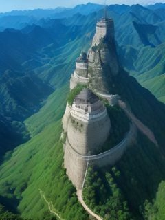 热血动漫封面，主角站在山顶俯瞰城市，色彩鲜艳充满活力，免费在线观看全集无广告