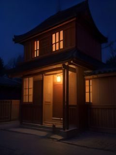 高分国产古装权谋剧封面，宫廷夜景灯火辉煌，主角着官服神情凝重，免费在线观看全集